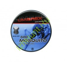 Пульки Umarex Mosquito 4,5мм (500 штук)